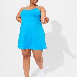 Women's Blue Active Dress